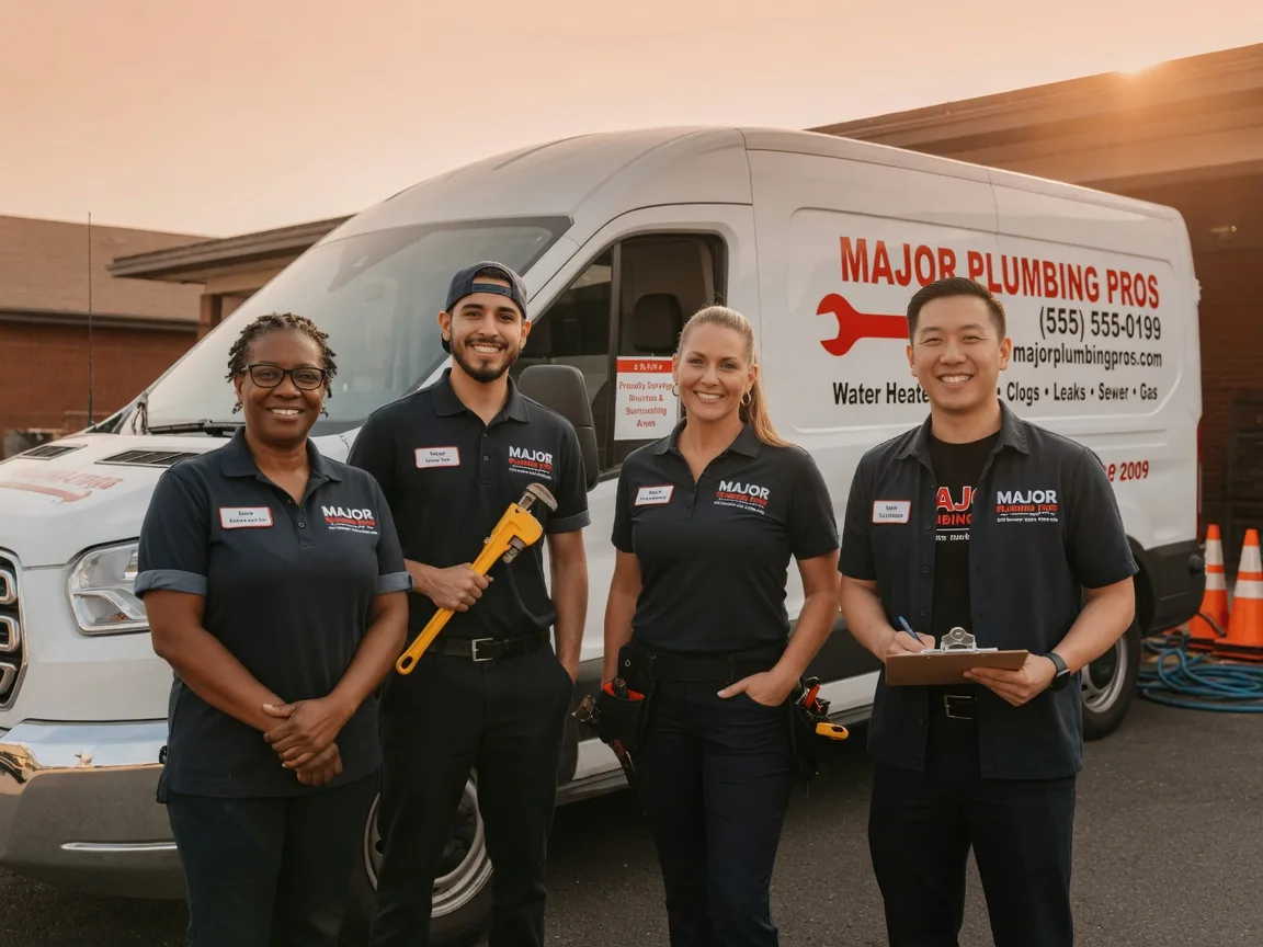 Drain Cleaning Services company in Morrow, AR